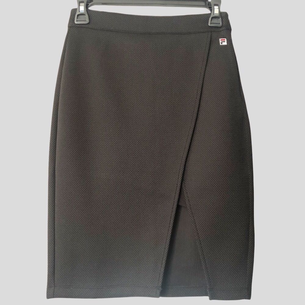 🆕 FILA “White Line” Line Pencil Skirt 💥